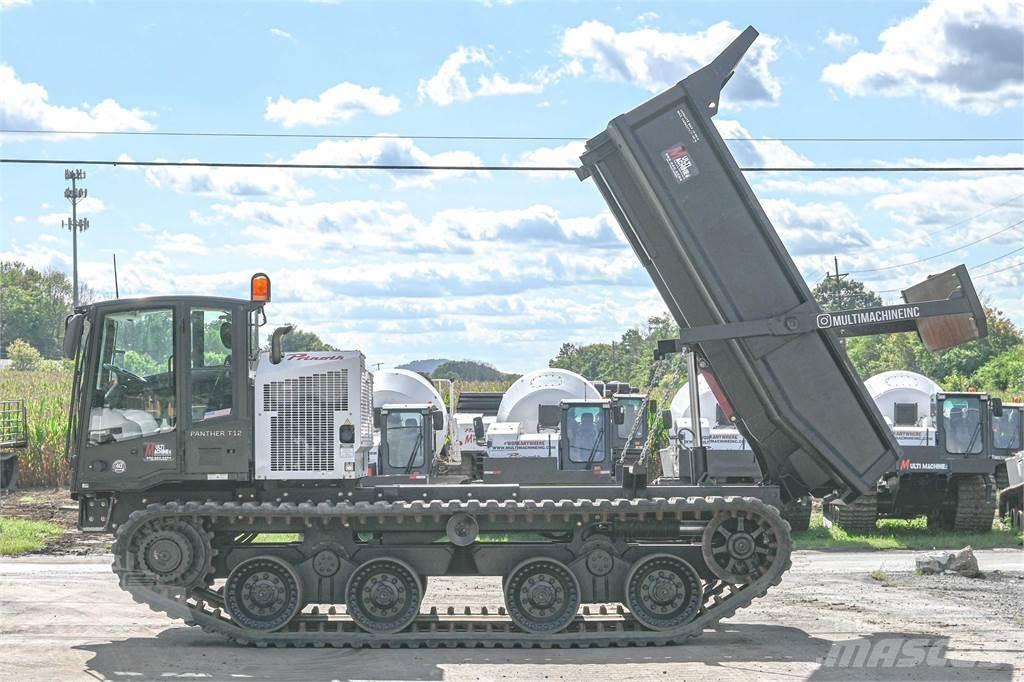 Prinoth PANTHER T12 履帶式傾卸車/翻斗車