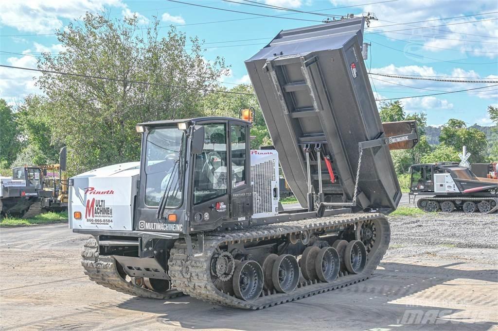 Prinoth PANTHER T12 履帶式傾卸車/翻斗車