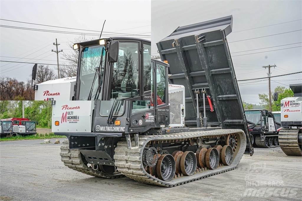 Prinoth PANTHER T12 履帶式傾卸車/翻斗車
