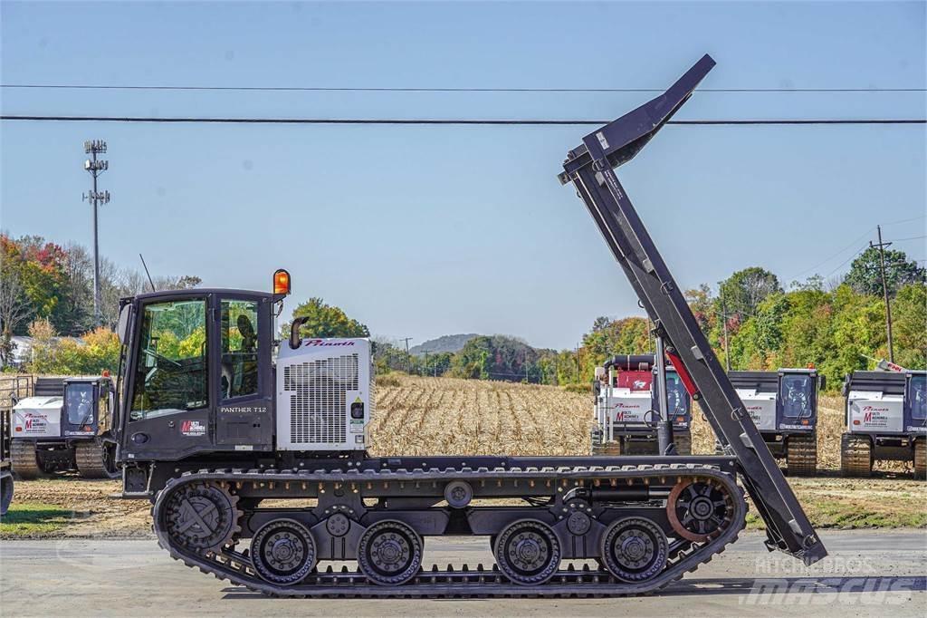 Prinoth PANTHER T12 履帶式傾卸車/翻斗車