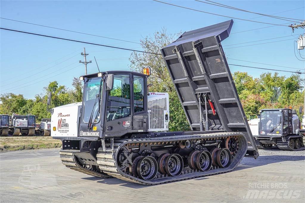 Prinoth PANTHER T12 履帶式傾卸車/翻斗車