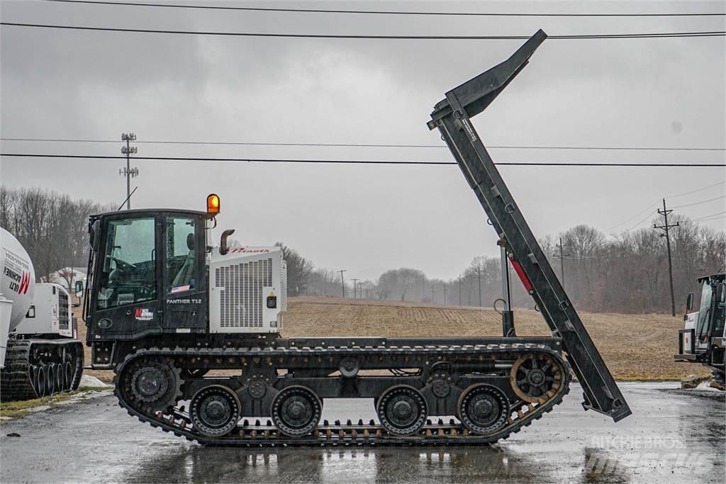 Prinoth PANTHER T12 履帶式傾卸車/翻斗車