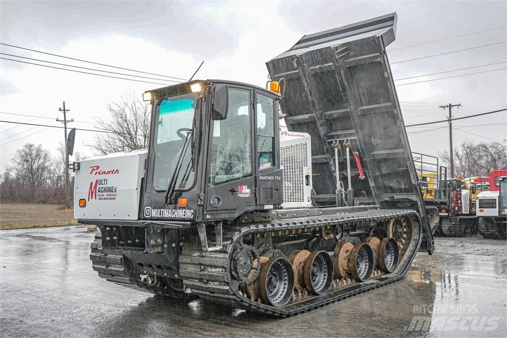Prinoth PANTHER T12 履帶式傾卸車/翻斗車