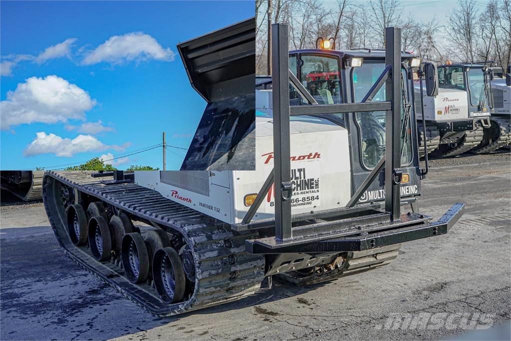 Prinoth PANTHER T12 履帶式傾卸車/翻斗車