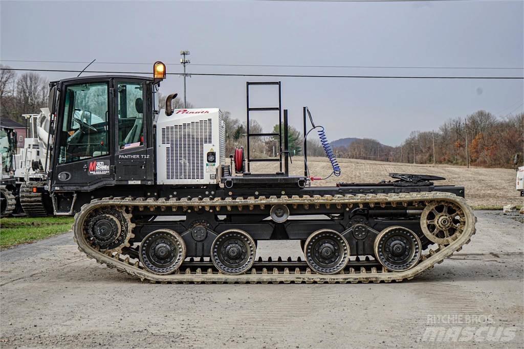 Prinoth PANTHER T12 履帶式傾卸車/翻斗車