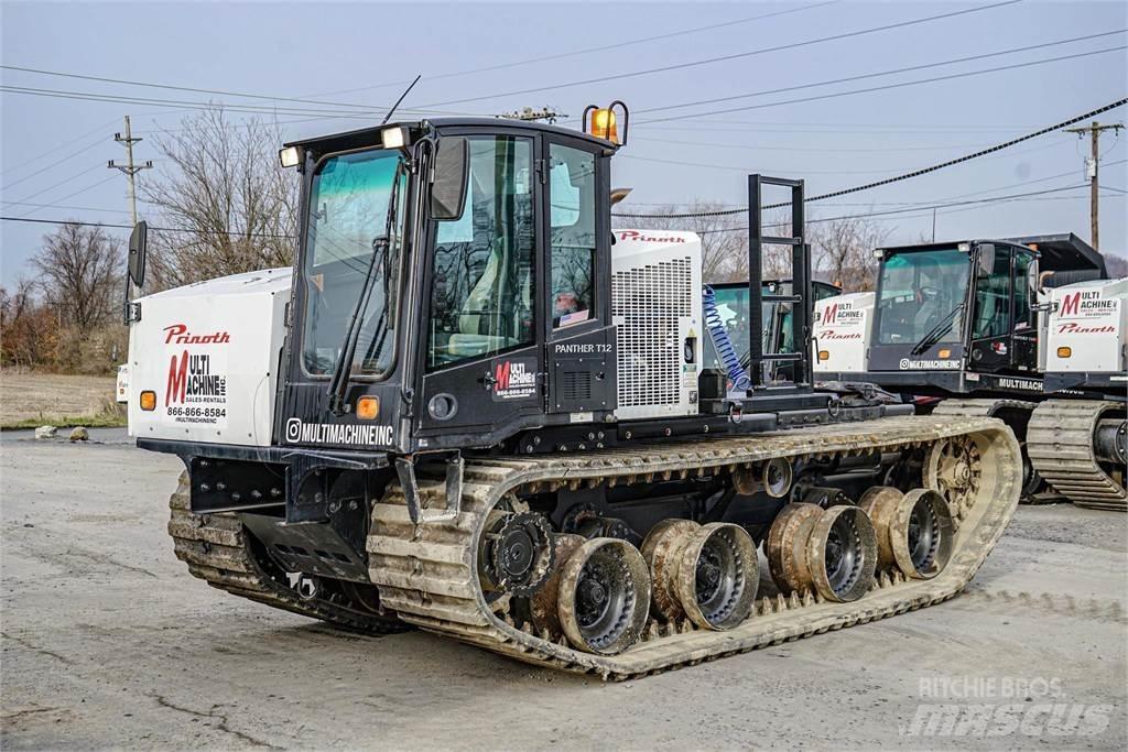 Prinoth PANTHER T12 履帶式傾卸車/翻斗車