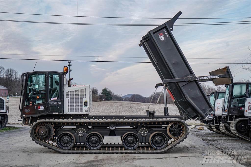 Prinoth PANTHER T12 履帶式傾卸車/翻斗車