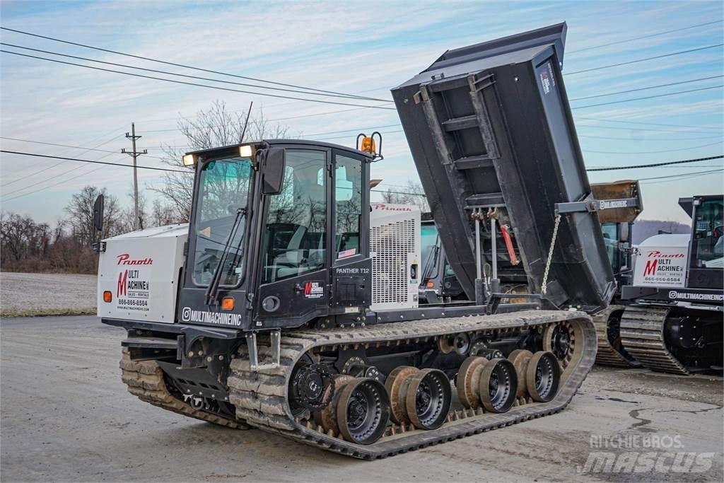 Prinoth PANTHER T12 履帶式傾卸車/翻斗車