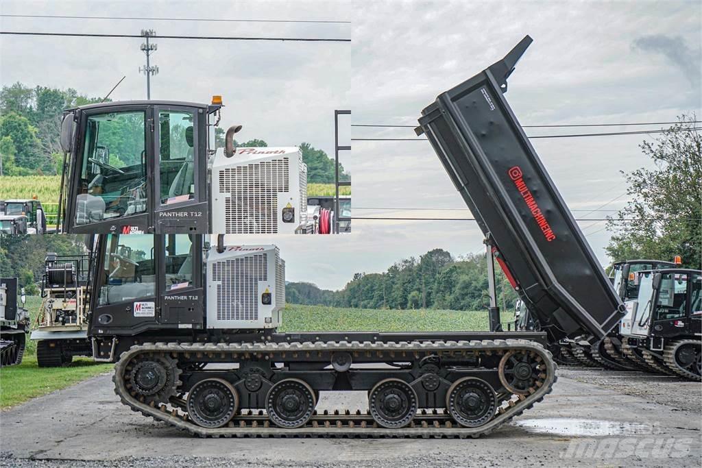 Prinoth PANTHER T12 履帶式傾卸車/翻斗車