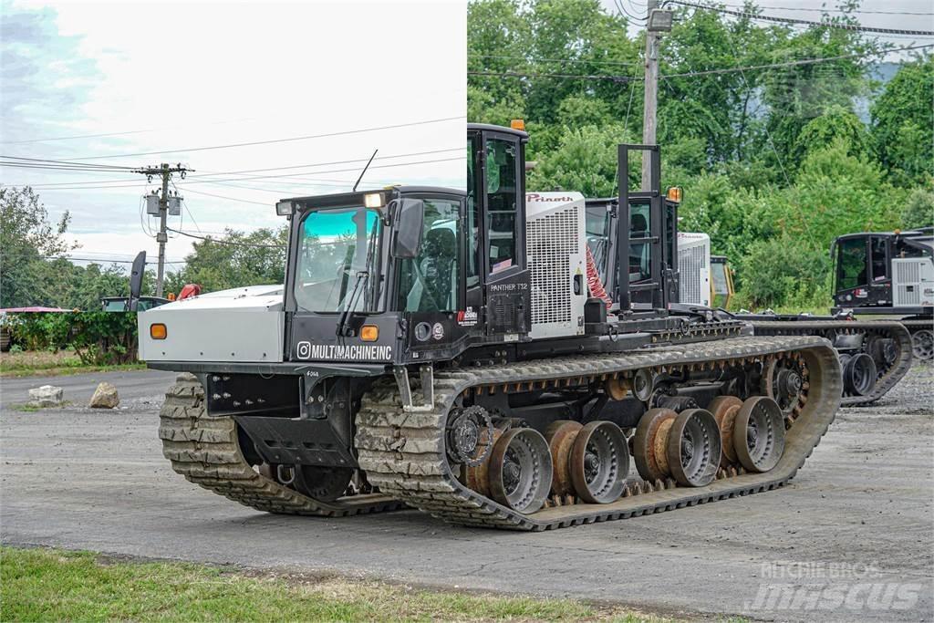 Prinoth PANTHER T12 履帶式傾卸車/翻斗車