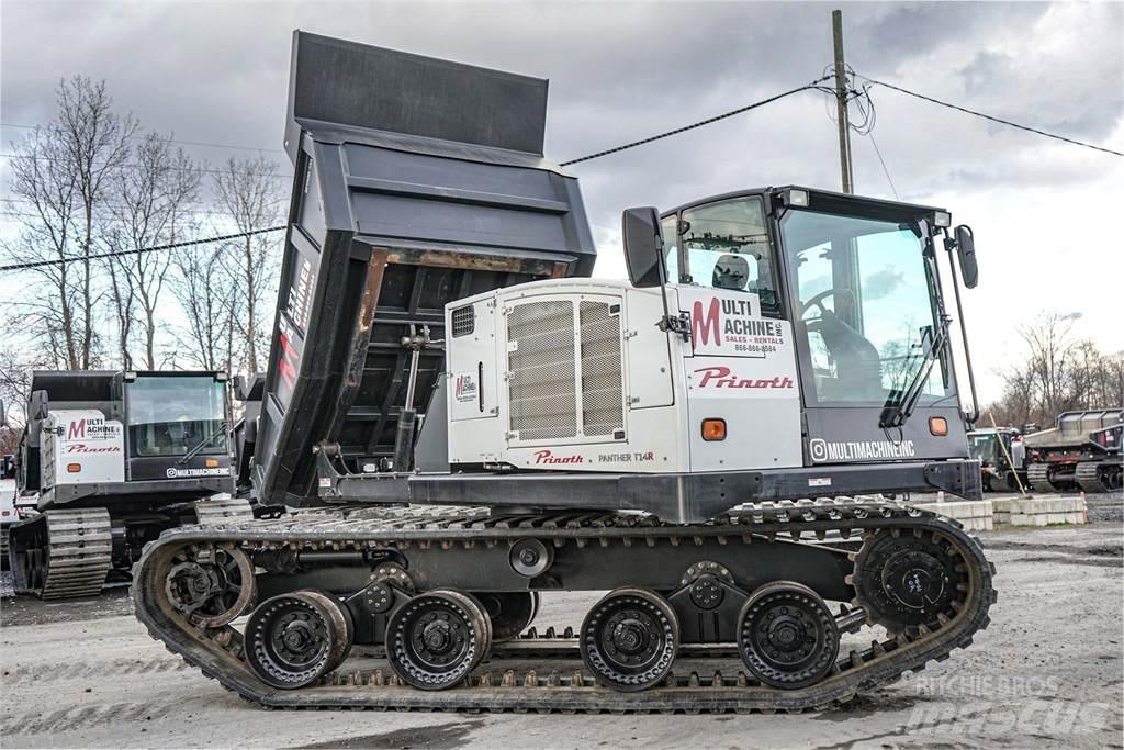 Prinoth PANTHER T14R 履帶式傾卸車/翻斗車