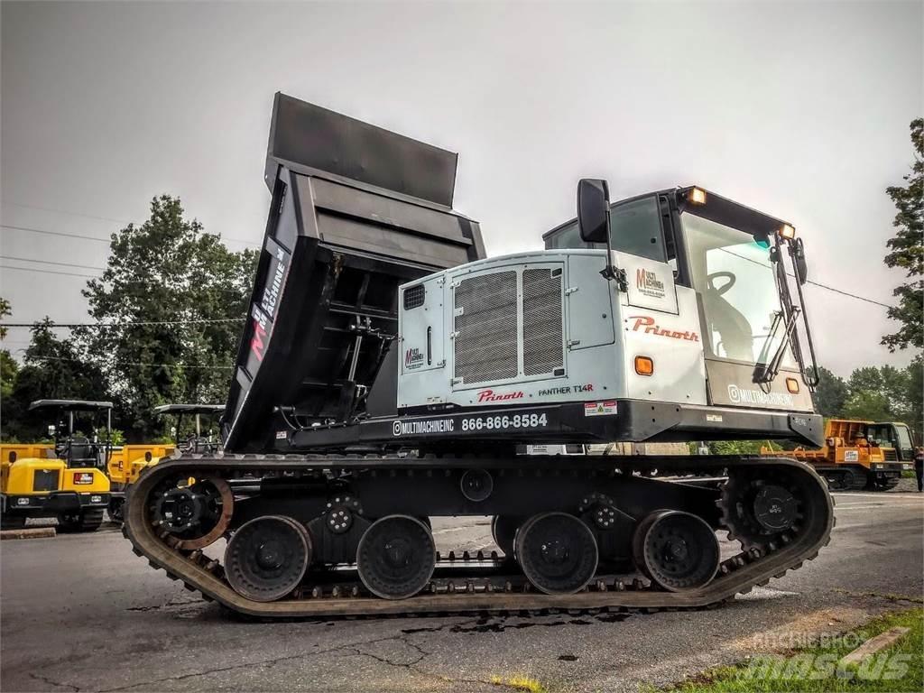 Prinoth PANTHER T14R 履帶式傾卸車/翻斗車