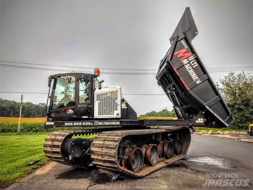 Prinoth PANTHER T14R 履帶式傾卸車/翻斗車