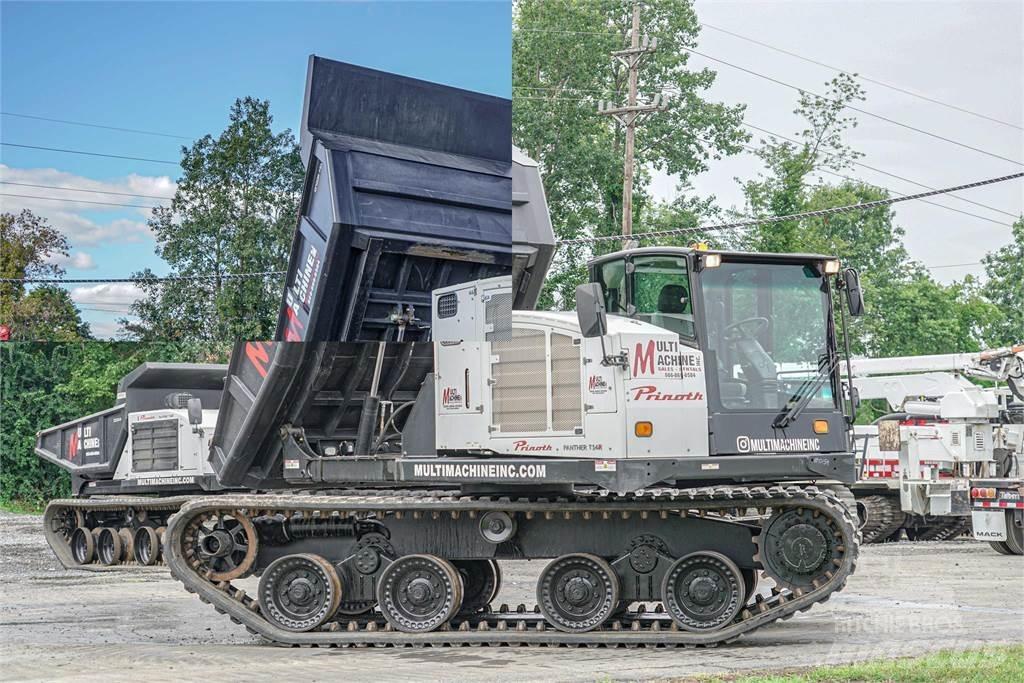 Prinoth PANTHER T14R 履帶式傾卸車/翻斗車