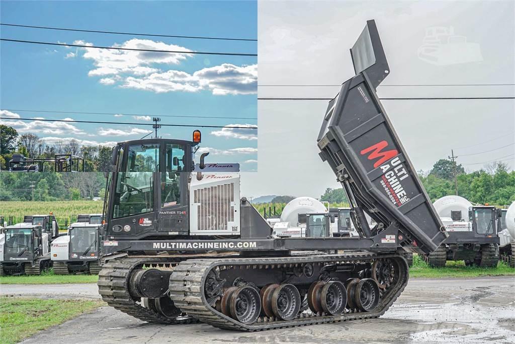 Prinoth PANTHER T14R 履帶式傾卸車/翻斗車