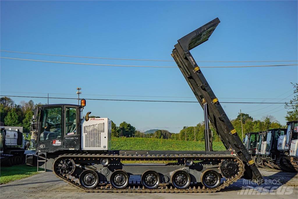 Prinoth PANTHER T16 履帶式傾卸車/翻斗車