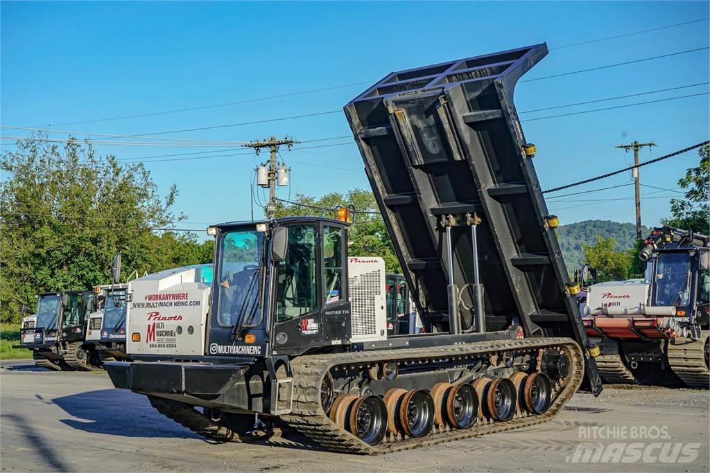 Prinoth PANTHER T16 履帶式傾卸車/翻斗車