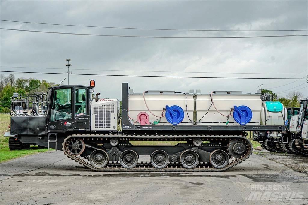 Prinoth PANTHER T16 履帶式傾卸車/翻斗車