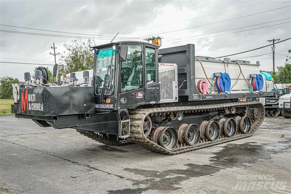 Prinoth PANTHER T16 履帶式傾卸車/翻斗車