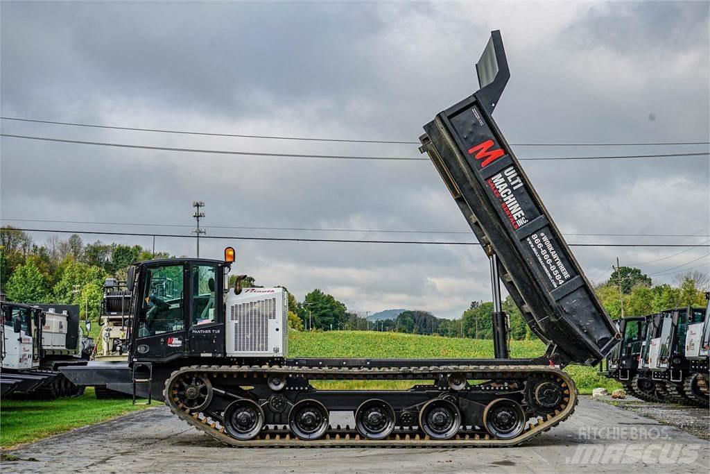 Prinoth PANTHER T16 履帶式傾卸車/翻斗車