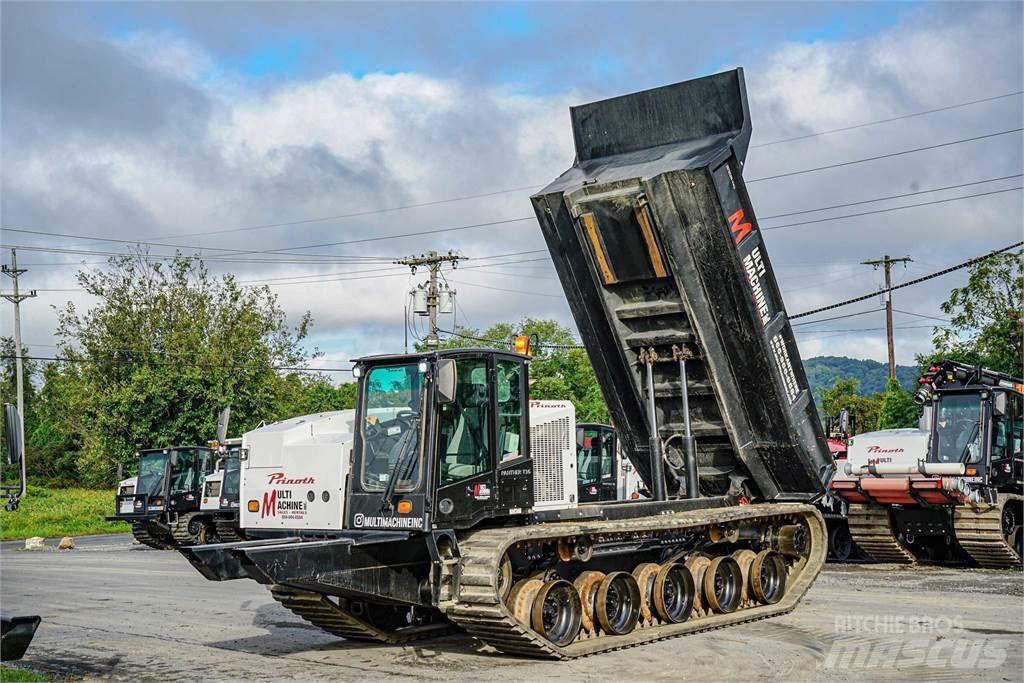 Prinoth PANTHER T16 履帶式傾卸車/翻斗車