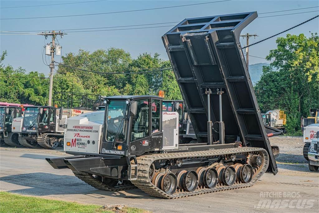 Prinoth PANTHER T16 履帶式傾卸車/翻斗車