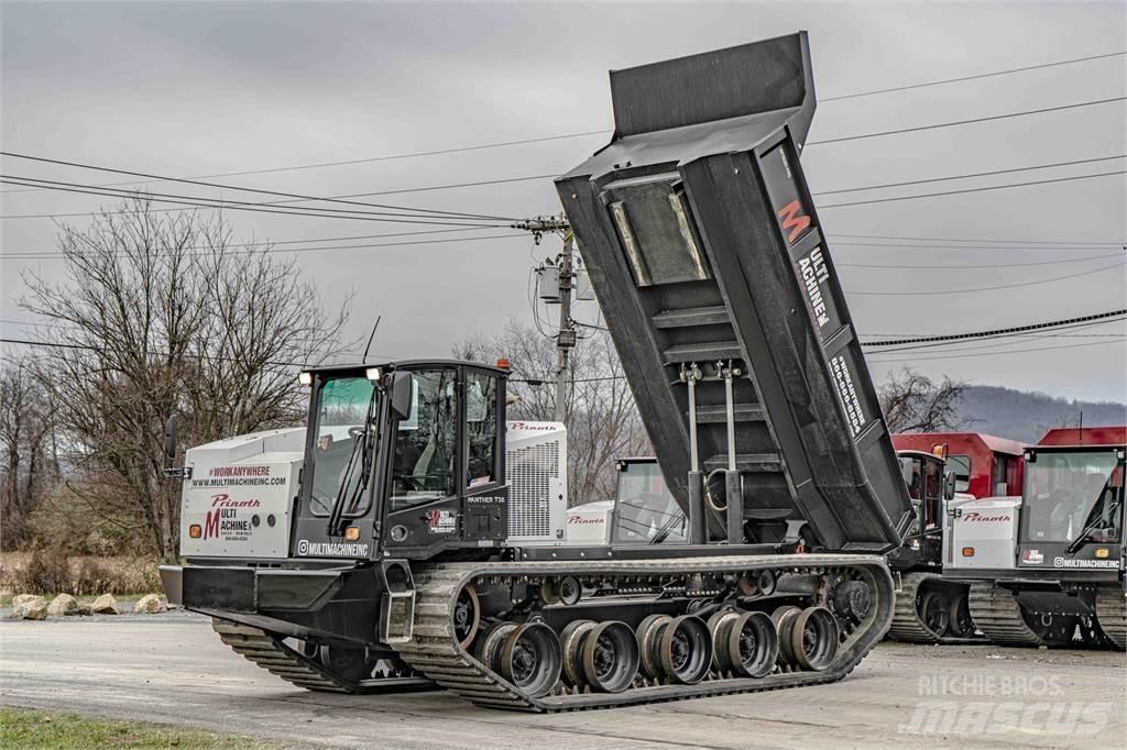 Prinoth PANTHER T16 履帶式傾卸車/翻斗車