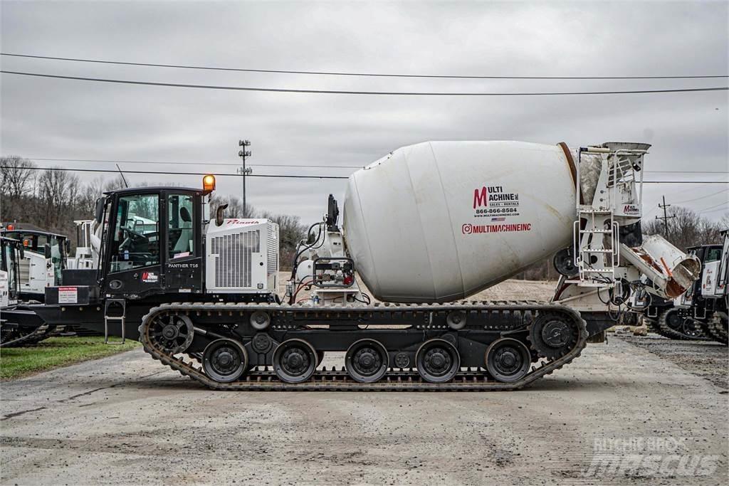 Prinoth PANTHER T16 履帶式傾卸車/翻斗車