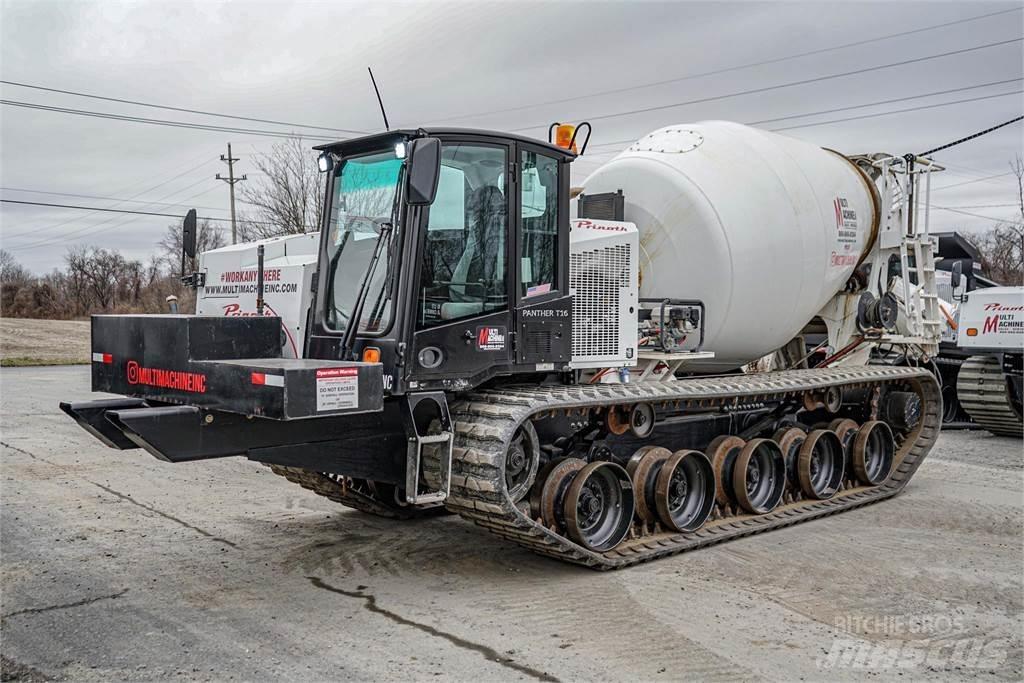 Prinoth PANTHER T16 履帶式傾卸車/翻斗車