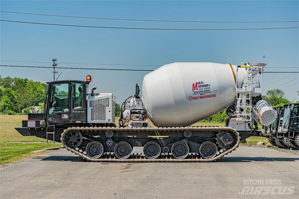 Prinoth PANTHER T16 履帶式傾卸車/翻斗車