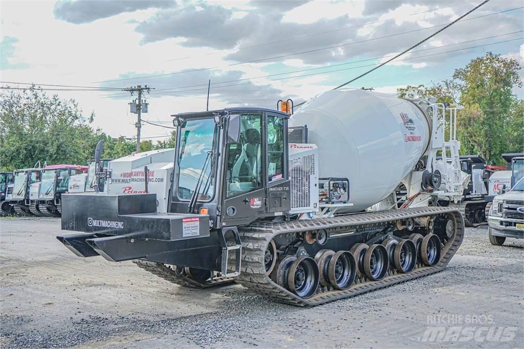Prinoth PANTHER T16 履帶式傾卸車/翻斗車