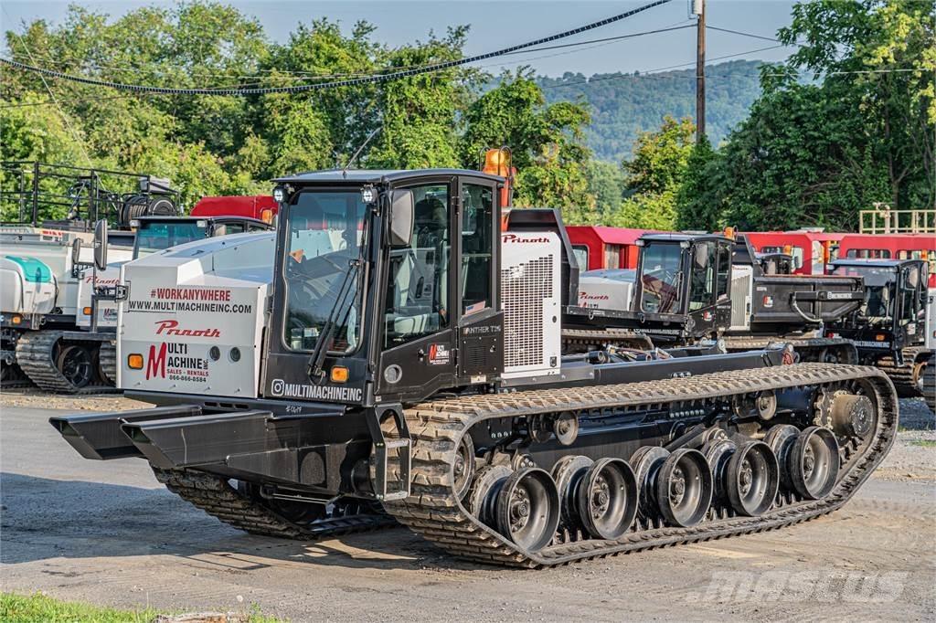 Prinoth PANTHER T16 履帶式傾卸車/翻斗車