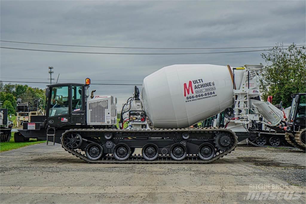Prinoth PANTHER T16 履帶式傾卸車/翻斗車
