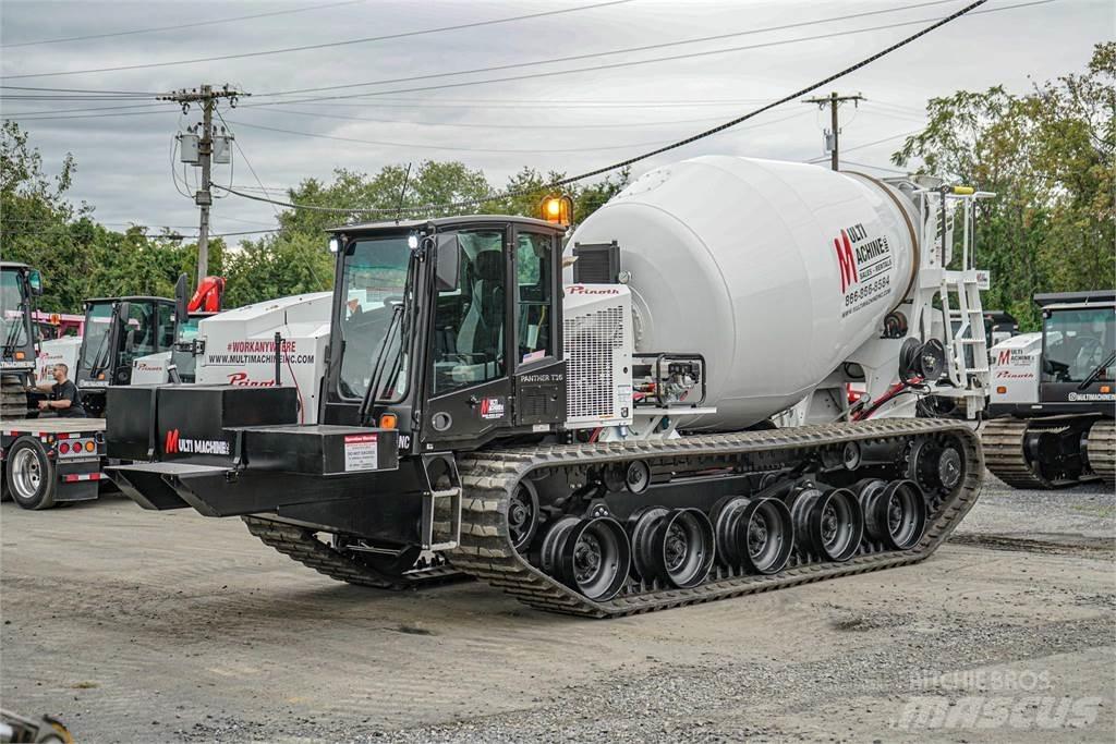Prinoth PANTHER T16 履帶式傾卸車/翻斗車