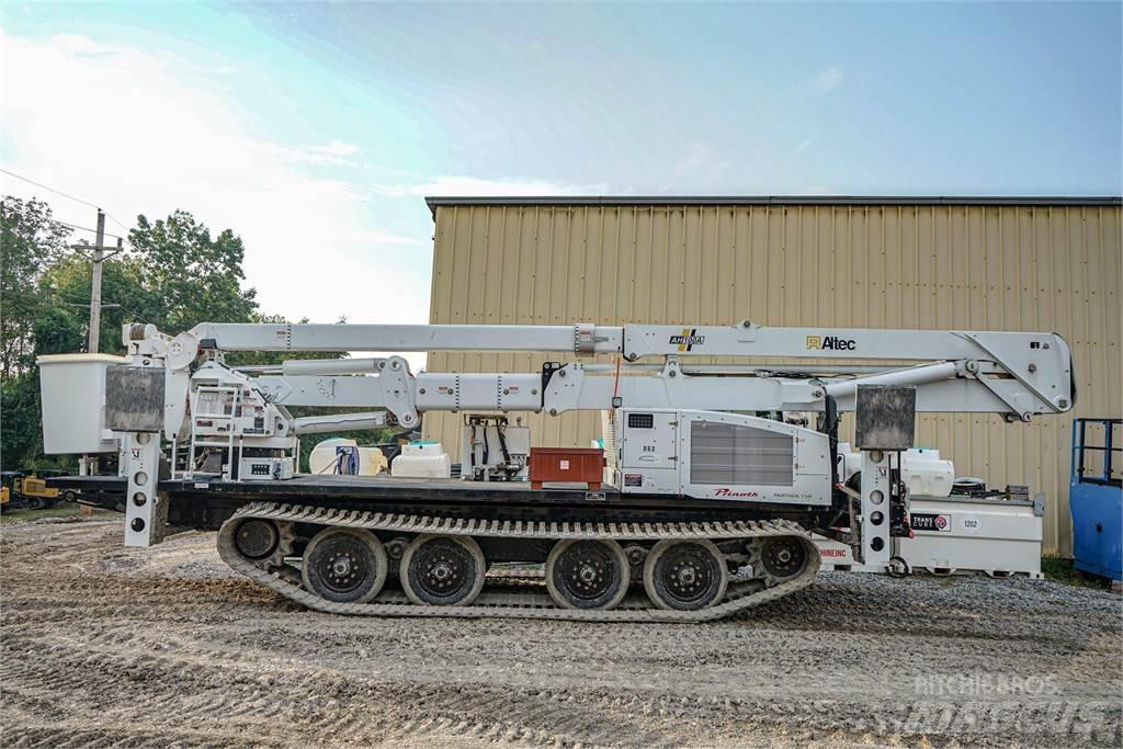 Prinoth PANTHER T16 履帶式傾卸車/翻斗車