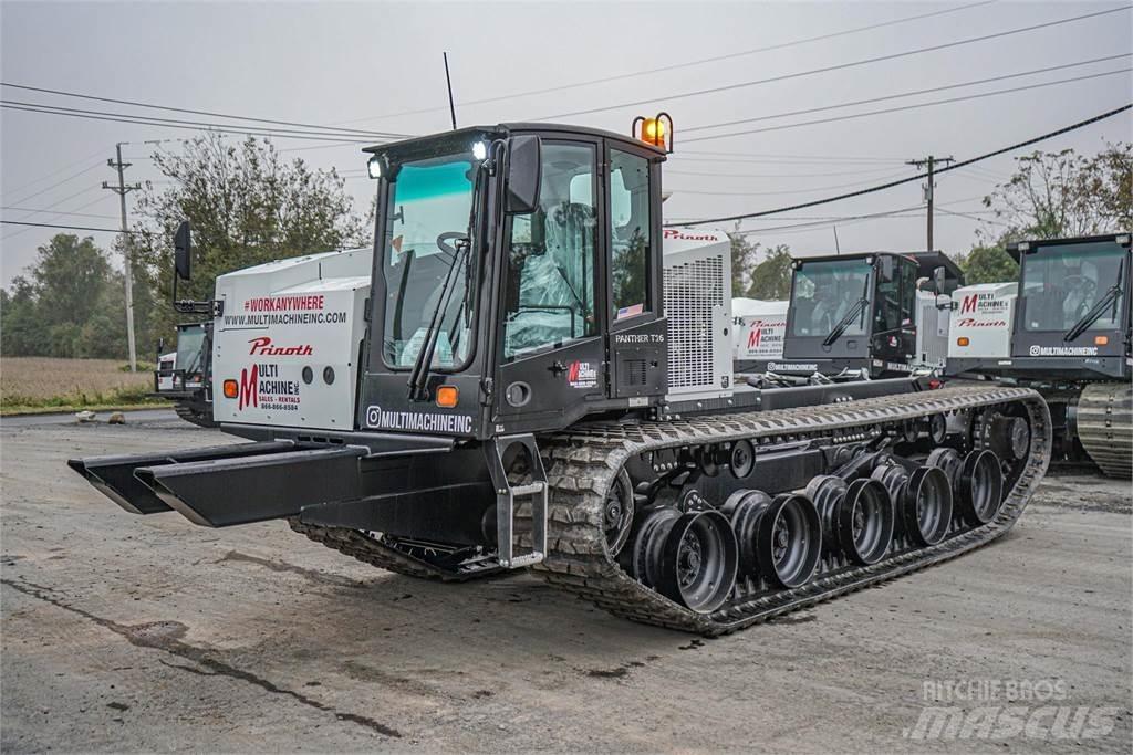 Prinoth PANTHER T16 履帶式傾卸車/翻斗車