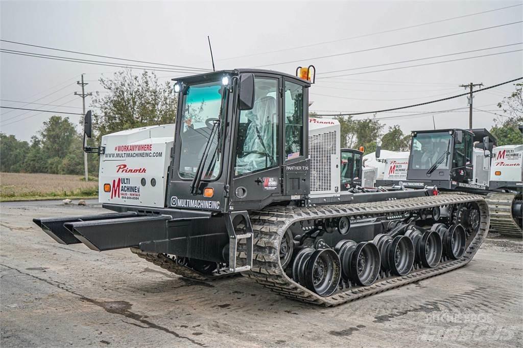 Prinoth PANTHER T16 履帶式傾卸車/翻斗車