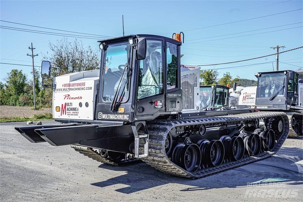 Prinoth PANTHER T16 履帶式傾卸車/翻斗車