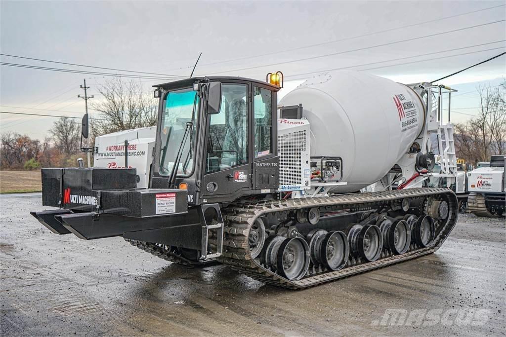 Prinoth PANTHER T16 履帶式傾卸車/翻斗車