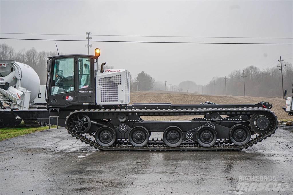 Prinoth PANTHER T16 履帶式傾卸車/翻斗車