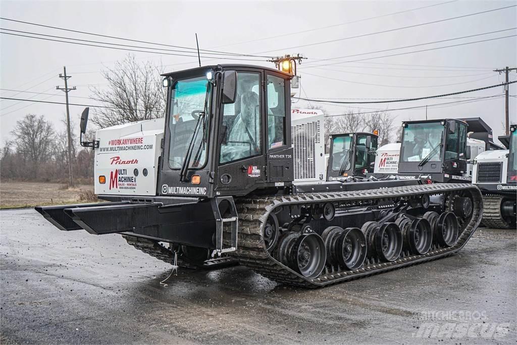 Prinoth PANTHER T16 履帶式傾卸車/翻斗車