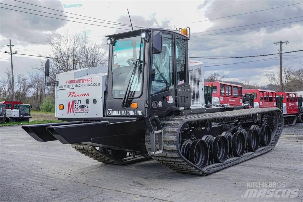 Prinoth PANTHER T16 履帶式傾卸車/翻斗車