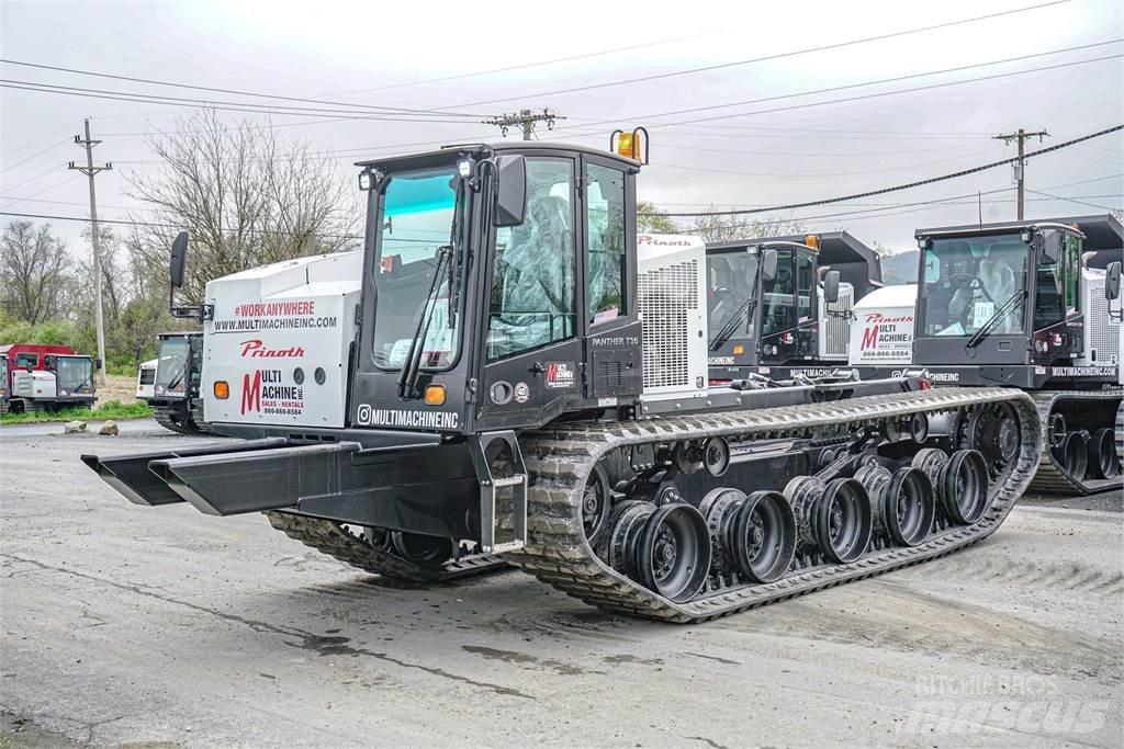 Prinoth PANTHER T16 履帶式傾卸車/翻斗車