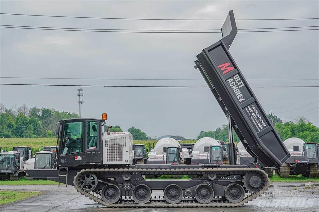 Prinoth PANTHER T16 履帶式傾卸車/翻斗車