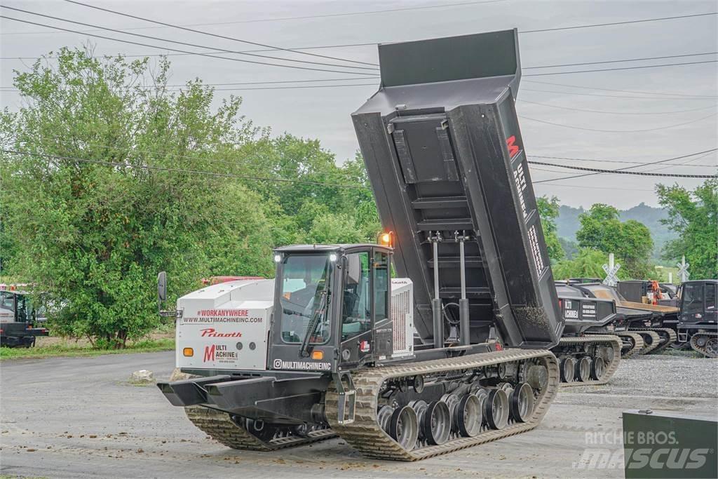 Prinoth PANTHER T16 履帶式傾卸車/翻斗車