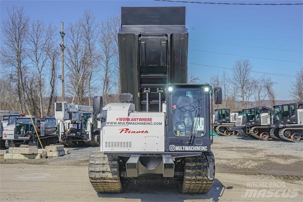 Prinoth PANTHER T16 履帶式傾卸車/翻斗車