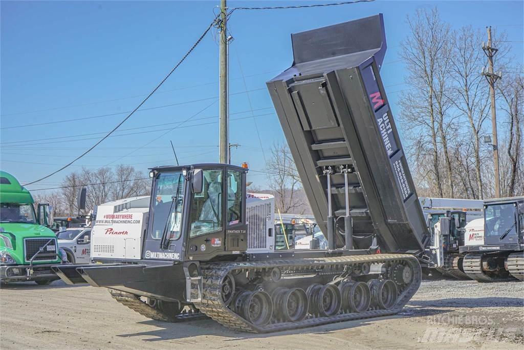Prinoth PANTHER T16 履帶式傾卸車/翻斗車
