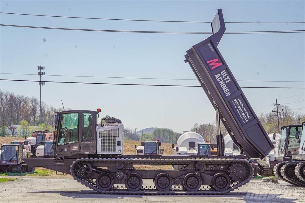 Prinoth PANTHER T16 履帶式傾卸車/翻斗車