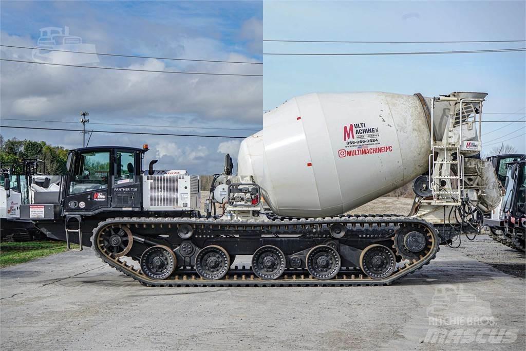 Prinoth PANTHER T16 履帶式傾卸車/翻斗車