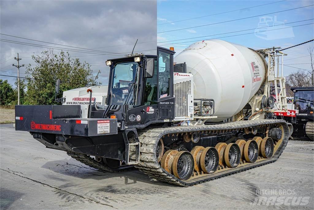 Prinoth PANTHER T16 履帶式傾卸車/翻斗車